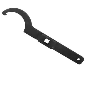 JMP Lenkkopflagerschlüssel 45-52mm mit 3/8 Knarren Anschluß schwarz 404398104857