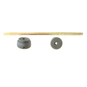JMP Adapterset Piaggio f. 7223522 schwarz 4043981025583