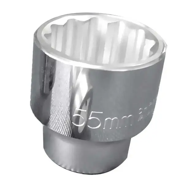 JMP Stecknuss 12kant 55mm f. Einarmschwinge f. BMW F 650 650 CS Motorrad