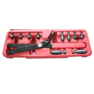 JMP Universal Haltewerkzeug Uni Satz schwarz 4043981036251 Werkzeug