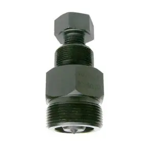 JMP Polradabzieher mit Aussengewinde PolradM19x1.5/M22x1.5 f. Bom/Duc schwarz