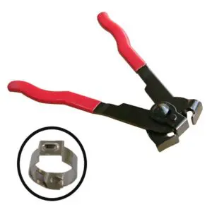 JMP Zange f. Ohr-Klemme schwarz 4043981036978