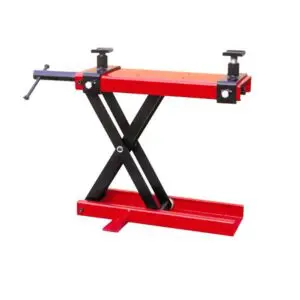JMP Scherenheber Handspindel mit Adaptersatz schwarz 4043981115031