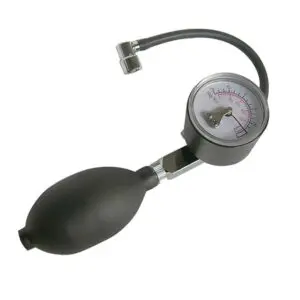 JMP Handluftpumpe 0.1-1.0bar schwarz 4043981044256 Werkzeug