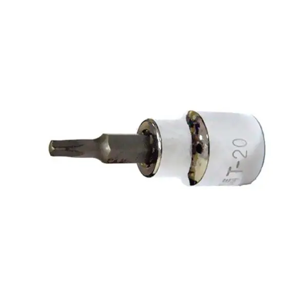 JMP Schraubendreher-Einsatz Innen-Torx-Schrauben Torx 3/8Zoll T20 Motorrad