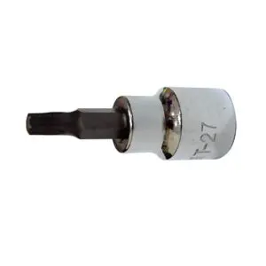 JMP Schraubendreher-Einsatz Innen-Torx-Schrauben Torx 3/8Zoll T27 Motorrad