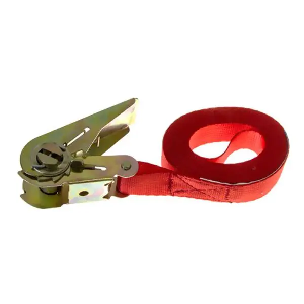 JMP Zurrgurt 25mm/3.5m + Ratsche schwarz Motorrad