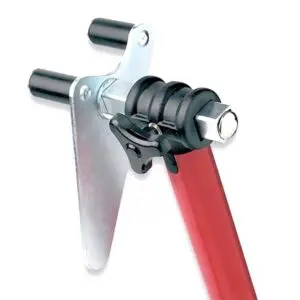 Motorrad Adapter + Rollen f. Vorderradgabel SAR-10 4043981027457