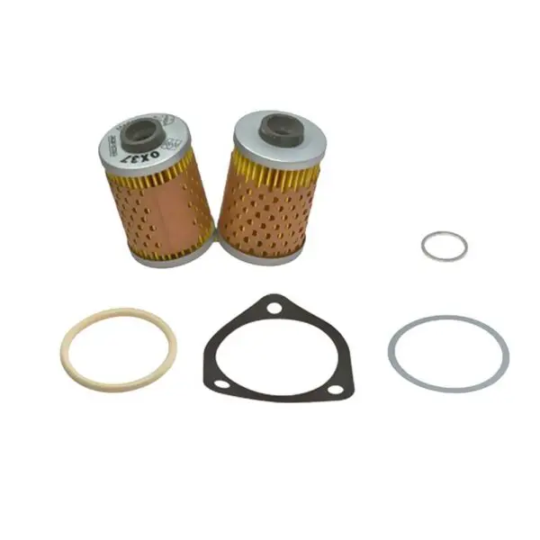Mahle Ölfilter + Dich Mod Ohne Ölkühl 2 Tl G passend zu BMW R 45 N OX 37D