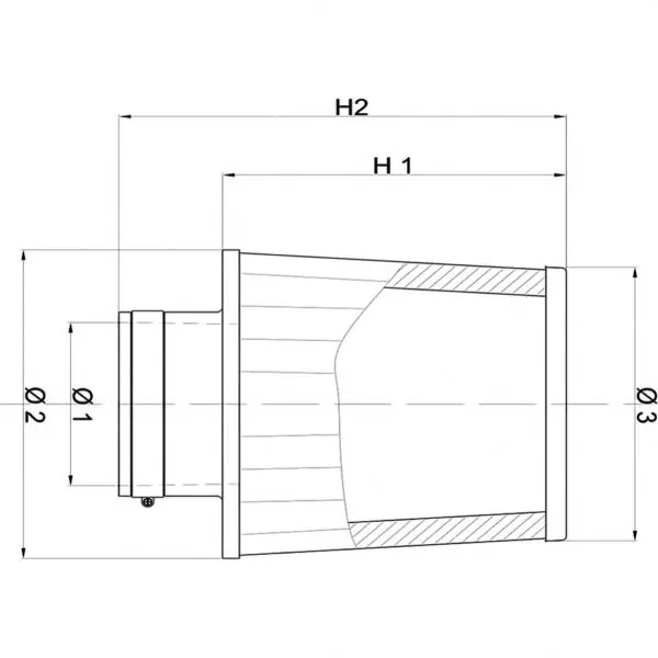 BMC Filter Entlüfter 16x51x41mm