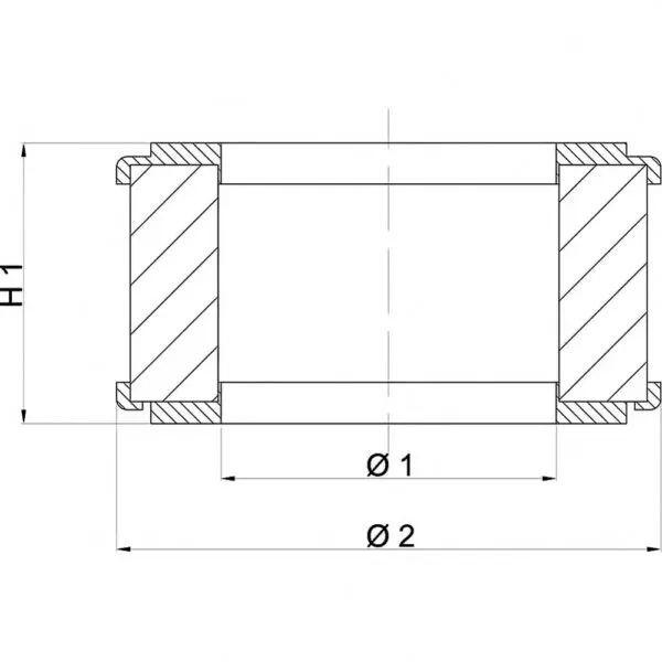 BMC Luftfilter Einsatz 122x154mm