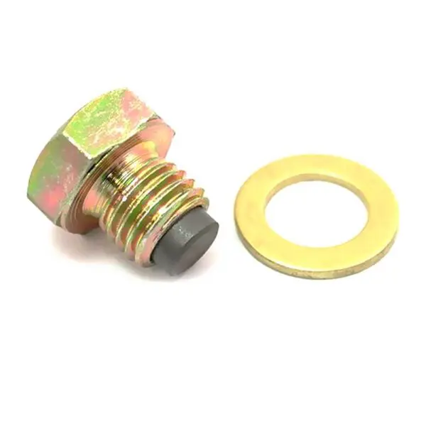 JMT Mag Ölablassschraube M12x1.50 + Dichtring f. AGM GMX 450 25 4T 4043981009712