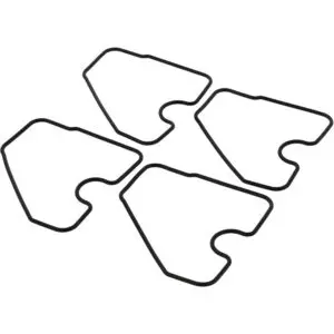 Tourmax Schwimmerkammerdichtung, 4 Stck. f. Honda RVF 400 R