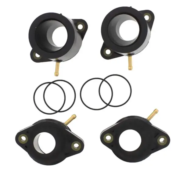Motorrad Ansaugstutzen Satz 4 Stück ID 7240820/0821/0822 f. Yamaha XJR 1300 5EAT