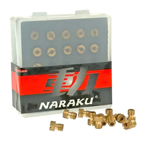 Naraku Hauptdüsenset M5 80-100 11Stk. NARAKU Gold 4250362416834