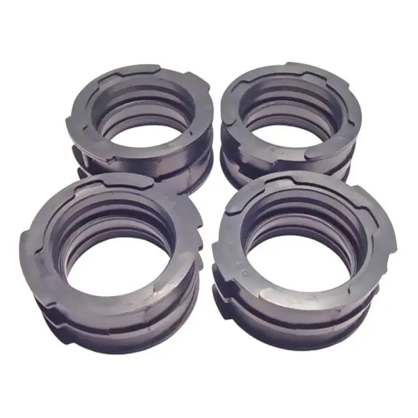 Motorrad Ansaugstutzen Satz 4Stk. f. Yamaha VMX uvm. 4043981152036