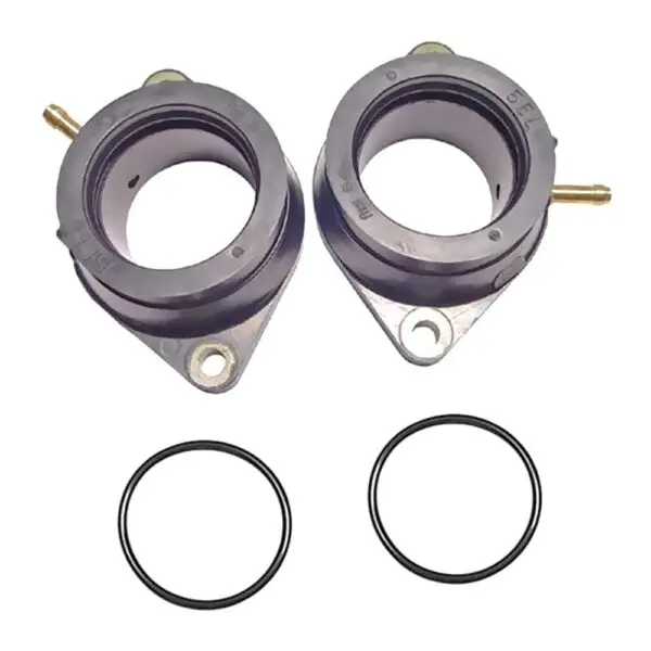 Motorrad Ansaugstutzen Satz 2Stk. f. Yamaha BT 1100 uvm. 4043981152043