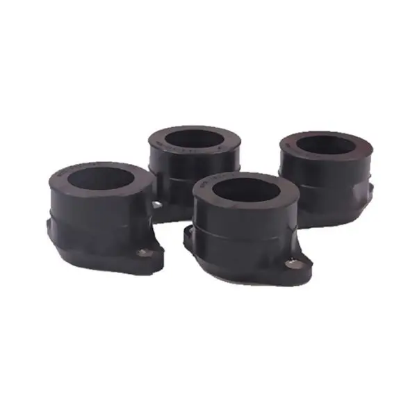 Motorrad Ansaugstutzen Satz 4Stk. passend zu Honda CB 350 F 4043981071146