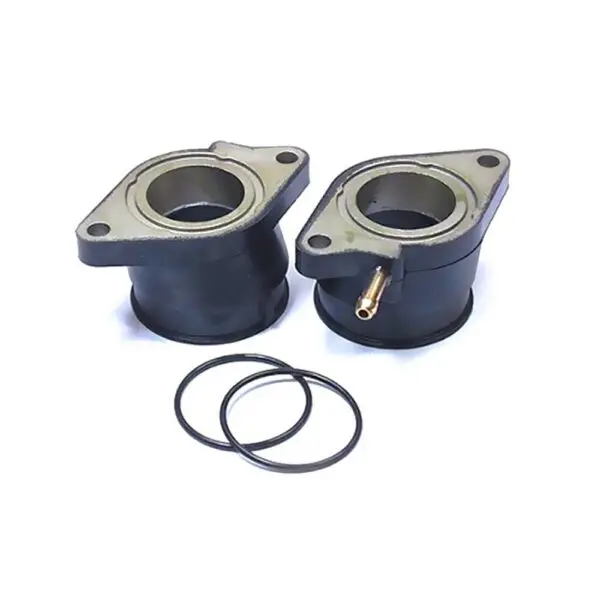 Motorrad Ansaugstutzen Satz 2Stk. f. Yamaha TT 600 uvm. 4043981071436