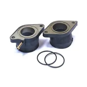 Motorrad Ansaugstutzen Satz 2Stk. f. Yamaha TT 600 S 4043981071443