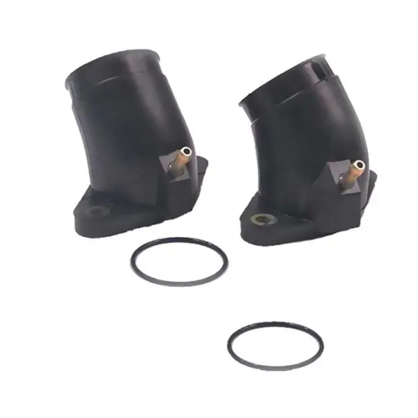 Motorrad Ansaugstutzen Satz 2Stk. f. Yamaha XVS 650 H 4043981071474