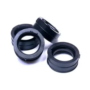 Motorrad Ansaugstutzen Satz 4Stk. f. Yamaha FZR 1000 uvm. 4043981071498