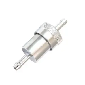 JMT Benzinfilter Russel-Style chrom 4043981009828
