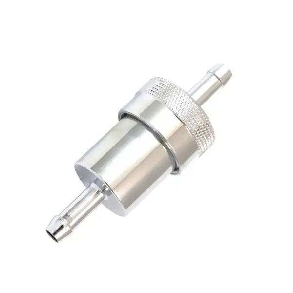 JMT Benzinfilter Russel-Style chrom 4043981009828