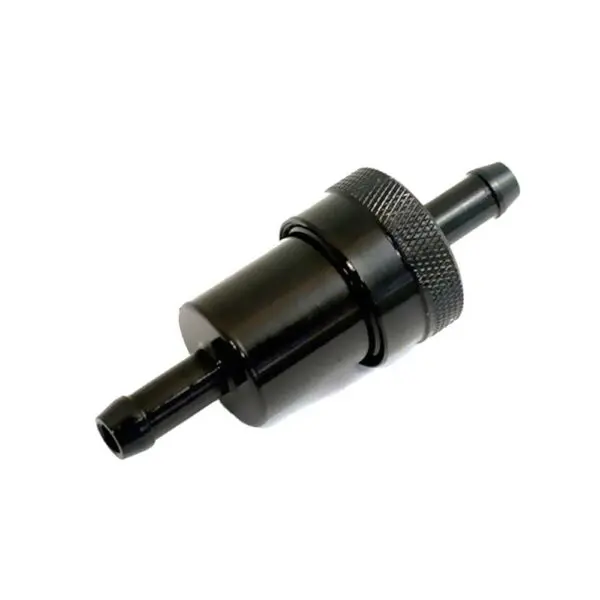 JMT Benzinfilter Russel-Style Schwarz 4043981009859
