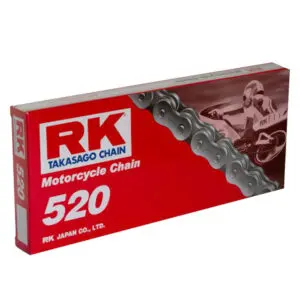 RK Standardkette 520/092 Kette offen mit Clipschloss