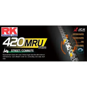 NGK RK U-Ringkette 420MRU/104