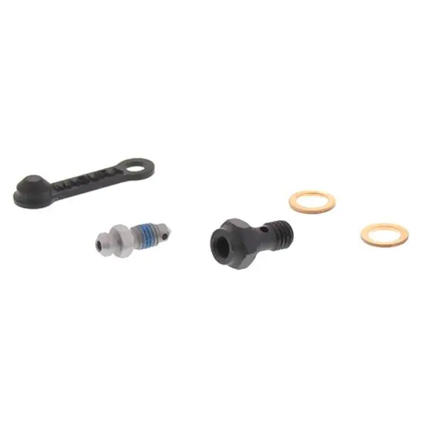 Motorrad Hohlschraube + Entlüftungsventil Carbonleitungen Hymec M6 X 1mm 722136