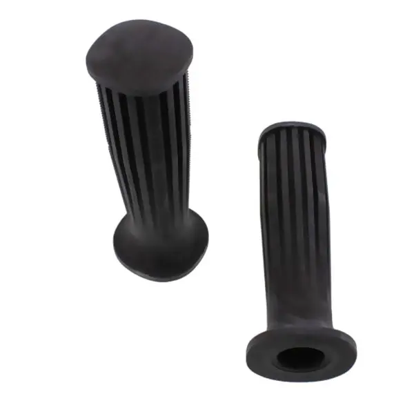JMP Griffgummi Vintage D.22 mm L.130mm geschlossen schwarz 1617/A 7640166632443