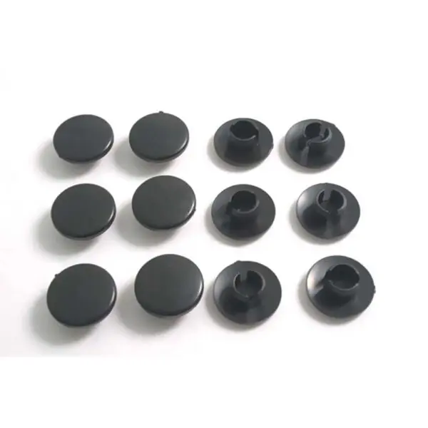 JMT Kappen f. Schr M8 Pack 12Stk. Schwarz 4043981129595