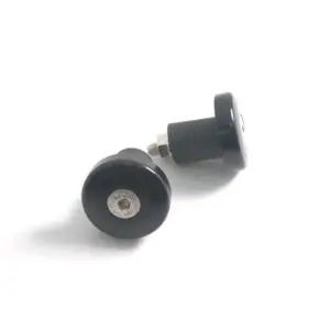 JMT Mini-Lenkerenden 17mm Schwarz 4043981129670 Motorrad