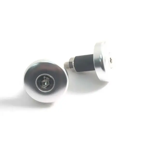 JMT Mini-Lenkerenden 13mm Silber 4043981129687 Motorrad