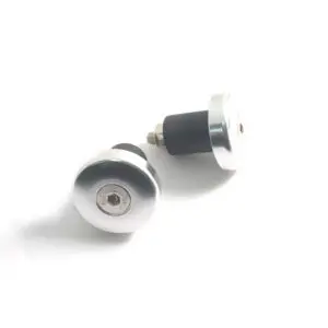 JMT Mini-Lenkerenden 17mm Silber 4043981129694 Motorrad