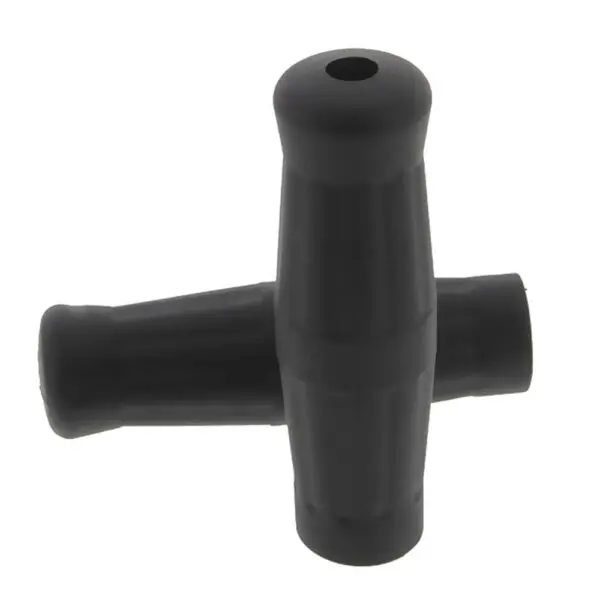 JMT Griffgummi anatomisch geformt D:1" L:130mm Offen Schwarz Motorrad