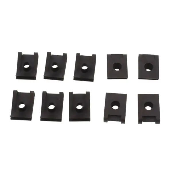 Motorrad Blechmutter M6 Inhalt 10 Stück 4043981145588