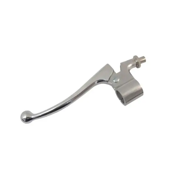 Motorrad Armatur links chrom 4043981196962