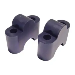 Motacc Lenkererhöhungen Lenker 22mm 29mm Höher Schwarz 0641702180067