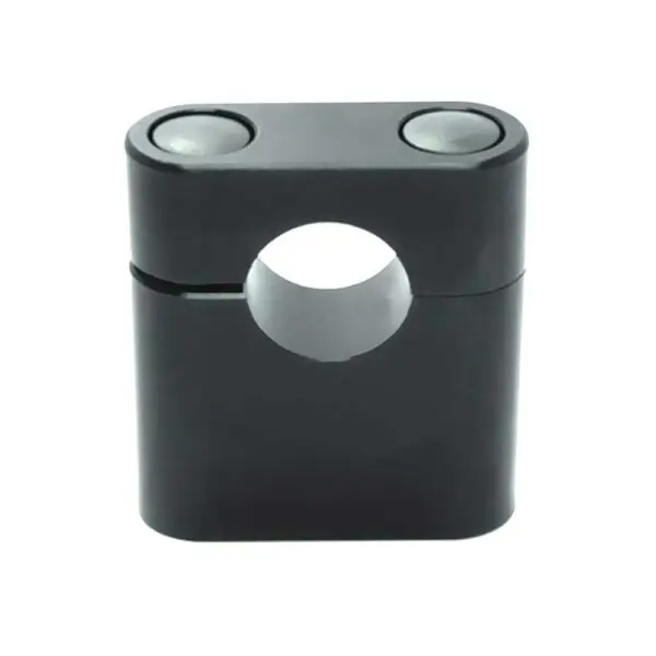 Motacc Lenkererhöhungen Lenker 22mm 30mm Höhe Schwarz 0641702180074