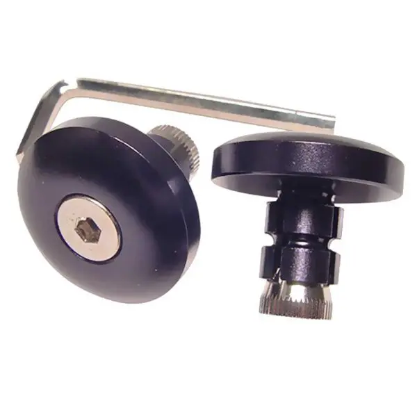 JMT Lenkerenden 13mm Alu/Schwarz 4043981060614 Motorrad