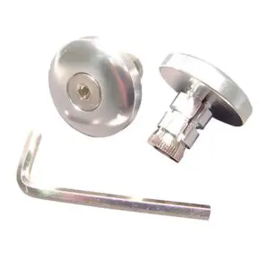 JMT Lenkerenden 13mm Alu/Silber 4043981060638 Motorrad