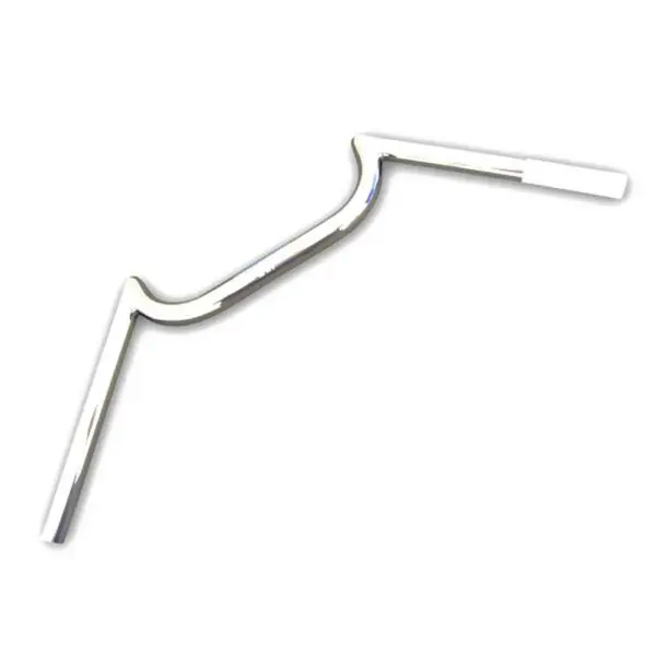 Fehling M-Lenker 22mm + ROHR Stahl/Chrom 7949 4043981079050 Motorrad