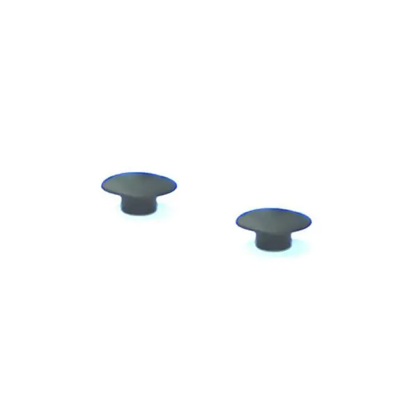 Motacc Abdeckkappe Kunsstoff für M12-Schraube Schwarz 0641702180364
