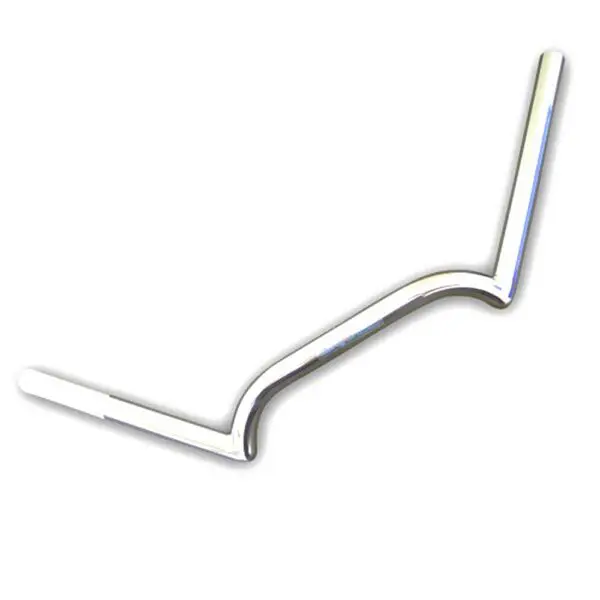 Fehling M-Lenker 22mm + ROHR Stahl/Chrom 7093 4043981079203 Motorrad