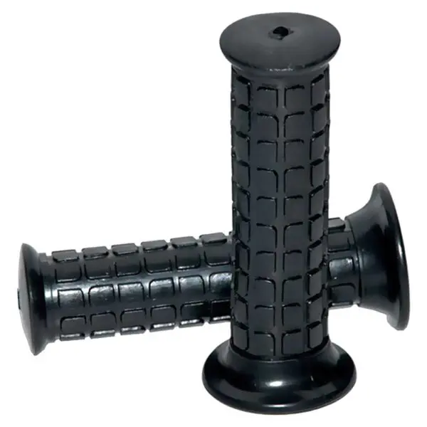 JMT Replica Standad Griffset D:22mm L:120mm geschlossen Schwarz Motorrad