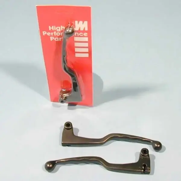 JMT Kupplungshebel gegossen f. Kawasaki GPZ 305 B..Schwarz Motorrad