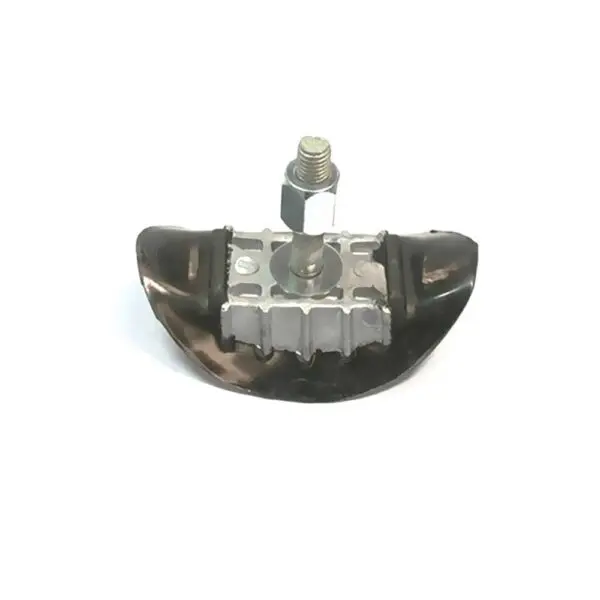 JMT Reifenhalter Alu gummiert 1.40/1.60 Schwarz 4043981031881